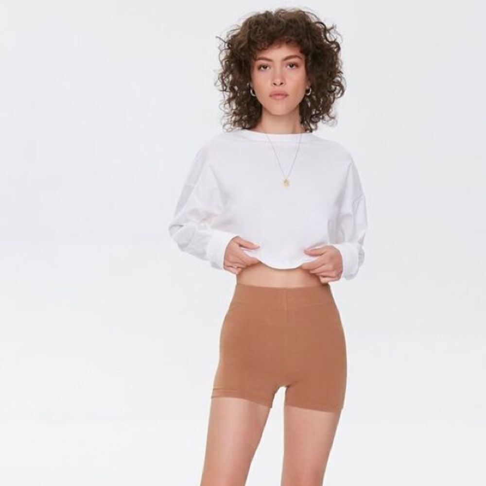 ✨ Basic Organically Grown Cotton Biker Shorts✨